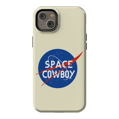 Space Cowboy Parody Phone Case